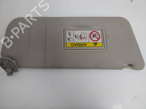 Used Right sun visor PEUGEOT PARTNER Tepee [2008-2025]  19661234