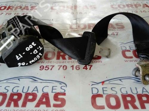 Used Rear right seatbelt SEAT LEON (1P1) [2005-2013]  19550577