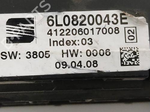 Climate control SEAT IBIZA III (6L1)  | BP19571125I5 