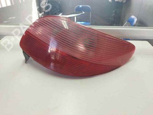 Used Right taillight PEUGEOT 206 Hatchback (2A/C) 1.9 D (69 hp) 19561686