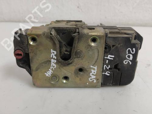 Rear right lock PEUGEOT 206 Hatchback (2A/C) 1.9 D | BP19570100C99 