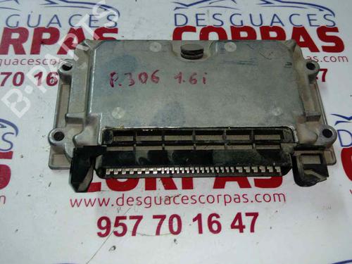 Used Engine control unit (ECU) PEUGEOT 306 (7B, N3, N5) [1993-2003]  19547581
