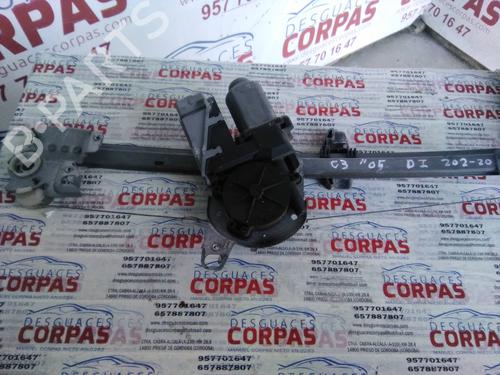 Used Front left window mechanism CITROËN C3 I (FC_, FN_) [2002-2013]  19555980