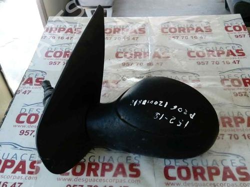 Left mirror PEUGEOT 206 Hatchback (2A/C) 1.9 D | BP19551022C26 