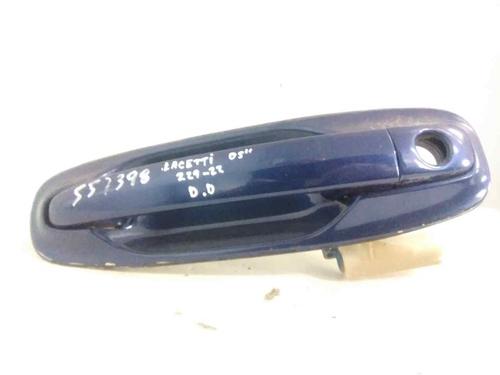 Used Front right exterior door handle CHEVROLET LACETTI (J200) [2003-2025]  19563071