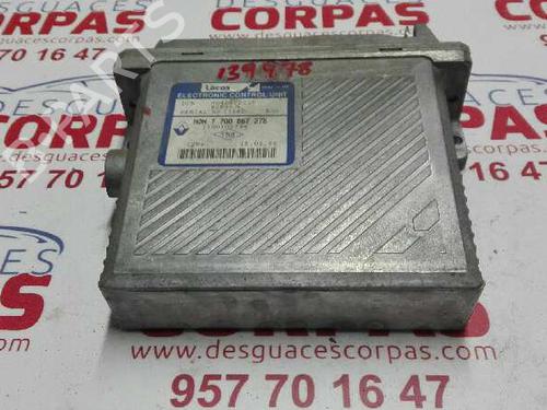 Used Engine control unit (ECU) RENAULT MEGANE I (BA0/1_) 1.9 dT (B/SA0K, B/SA0Y) (90 hp) 19546987