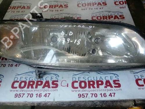 Used Right headlight OPEL VECTRA B (J96) [1995-2004]  19553077
