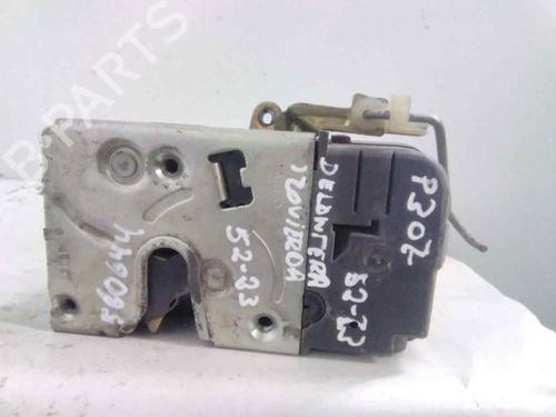 Front left lock PEUGEOT 307 Break (3E) 1.6 HDi 110 | BP19564635C98 