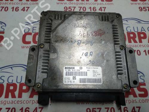 Used Engine control unit (ECU) PEUGEOT 206 Hatchback (2A/C) 2.0 HDI 90 (90 hp) 19552701