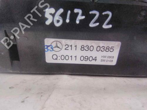 Climate control MERCEDES-BENZ E-CLASS (W211) E 320 4-matic (211.082) | BP19660998I5 