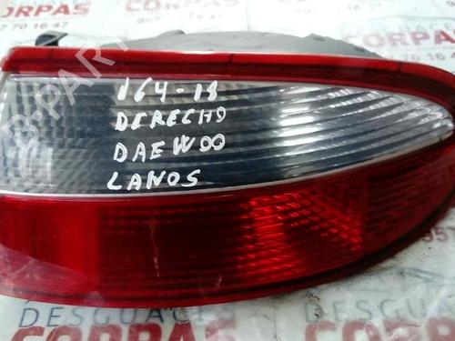 Used Right taillight DAEWOO LANOS (KLAT) 1.5 (86 hp) 19551040