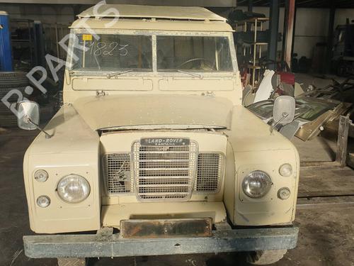 Used Parts LAND ROVER 88/109 MK III Closed Off-Road Vehicle 2096382