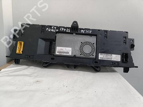 Instrument cluster CITROËN C4 Picasso I MPV (UD_) 2.0 HDi 138 | BP30762489C47 