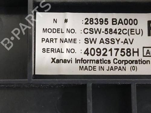 Climate control NISSAN PRIMERA Hatchback (P12)  | BP19571091I5 