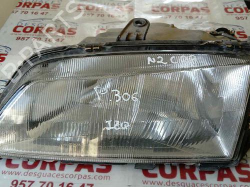 Used Left headlight PEUGEOT 306 (7B, N3, N5) 1.9 STD (69 hp) 19550640