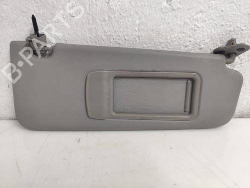 Used Right sun visor BMW 3 (E90) 318 d (143 hp) 27514921