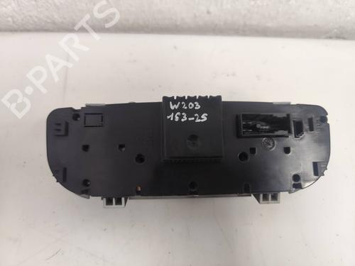Climate control MERCEDES-BENZ C-CLASS (W203) C 220 CDI (203.006) | BP29982961I5