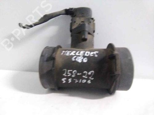 Used Mass air flow sensor MERCEDES-BENZ C-CLASS (W202) [1993-2000]  19660778