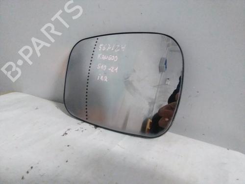 Used Left mirror glass NISSAN KUBISTAR Van (X76) [2003-2025]  22610474