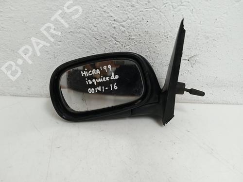 Used Left mirror Left mirror NISSAN MICRA II (K11) 1.0 i 16V (K11) (54 hp) 34636263 34636263
