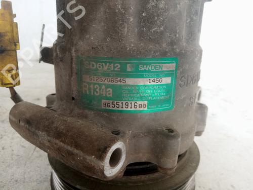 AC compressor CITROËN C3 I (FC_, FN_)  | BP19564507M34 