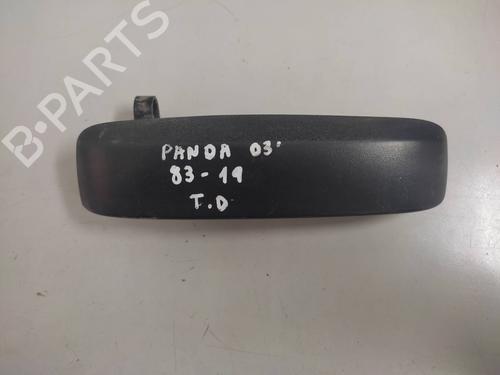 Højre bagtil udvendigt håndtag FIAT PANDA (169_) [2003-2025]  19560222
