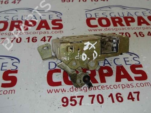 Used Front right lock CITROËN ZX (N2) [1991-1999]  19548051