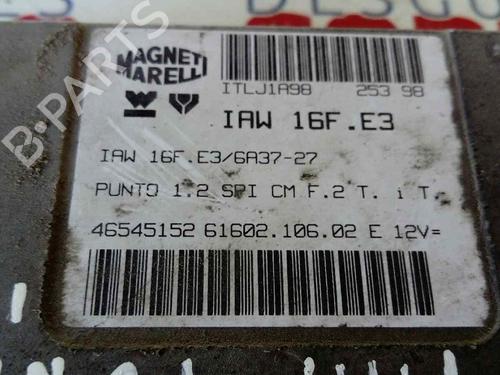 Engine control unit (ECU) FIAT PUNTO (176_)  | BP19547409M57 