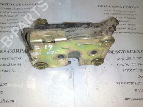 Used Front right lock RENAULT 19 I (B/C53_) [1988-1994]  19546412