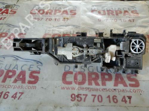 Front right exterior door handle RENAULT MEGANE II (BM0/1_, CM0/1_)  | BP19552184C129 