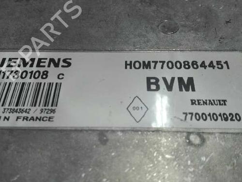 Used Engine control unit (ECU) RENAULT MEGANE I (BA0/1_) [1995-2004]  19547033
