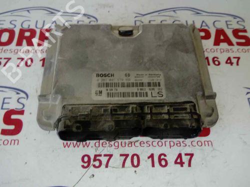Used Engine control unit (ECU) OPEL ASTRA G Hatchback (T98) [1998-2009]  19547517