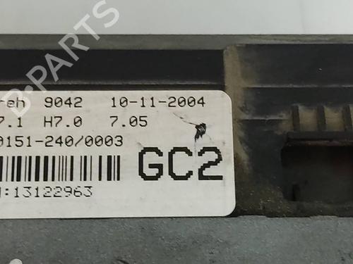 Climate control OPEL ASTRA H (A04)  | BP21014819I5 