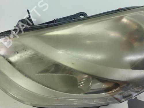 Left headlight RENAULT CLIO III (BR0/1, CR0/1) | BP32074587C28