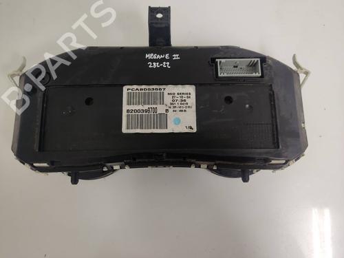 Instrument cluster RENAULT MEGANE II (BM0/1_, CM0/1_)  | BP19567340C47 