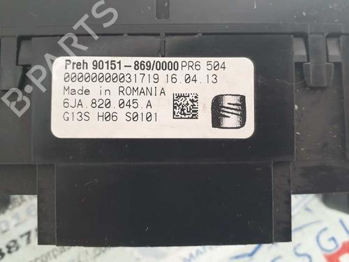 Climate control SEAT TOLEDO IV (KG3)  | BP22609802I5 