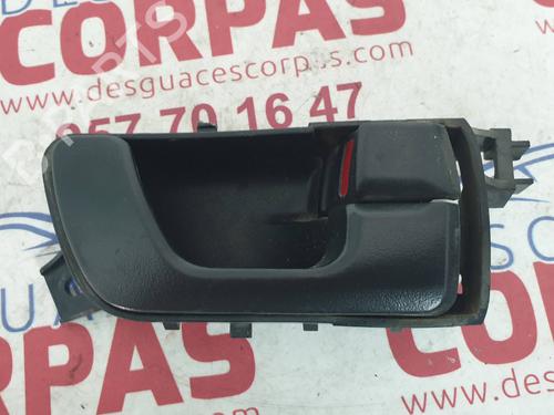 Used Front right interior door handle MITSUBISHI PAJERO III (V7_W, V6_W) [1999-2007]  19555362