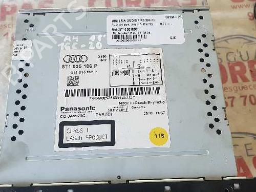 Radio AUDI A4 B8 (8K2)  | BP19554201E6 