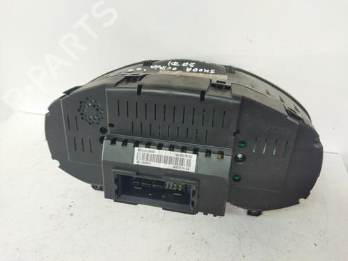 Kombiinstrument SKODA OCTAVIA II (1Z3)  | BP29724527C47 