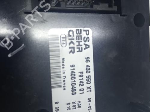 Climate control PEUGEOT 206 Hatchback (2A/C)  | BP19564904I5 