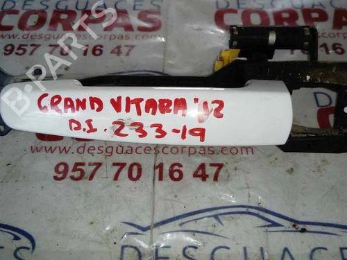 Used Front left exterior door handle SUZUKI GRAND VITARA II (JT, TE, TD) [2005-2025]  19552809