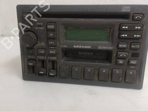 Used Radio VOLVO S40 I (644) [1995-2004]  19570134
