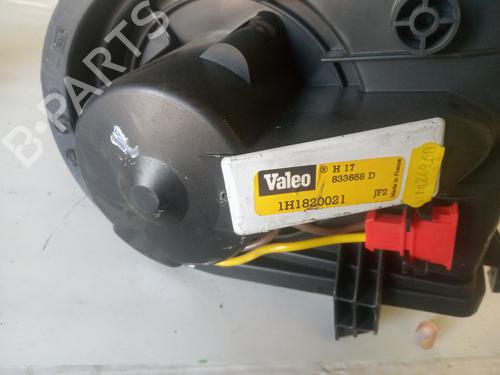 Heater blower motor VW GOLF III (1H1)  | BP19556539M62 