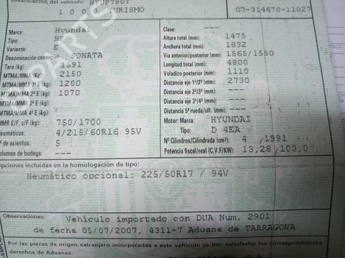 Pedal HYUNDAI SONATA V (NF)  | BP29291053I4 