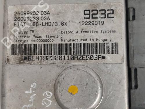 Electronic module FIAT PUNTO (188_)  | BP27224586M83 