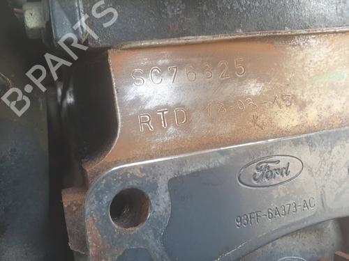 Motor FORD FIESTA III (GFJ) [1989-1997]  19572750