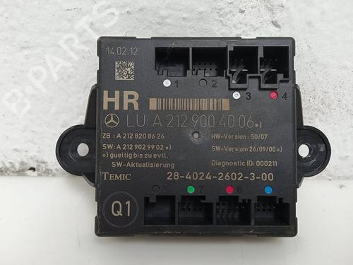 Used Comfort control module Comfort control module MERCEDES-BENZ C-CLASS (W204) [2007-2015] 33430916 33430916