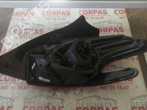 Left taillight PEUGEOT 208 I (CA_, CC_) 1.2 VTI 82 | BP19554893C34 