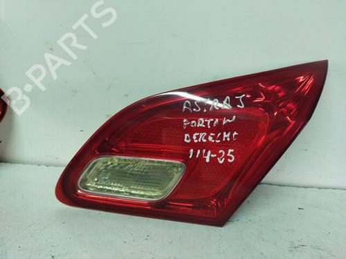 Højre baglygte bagklap OPEL ASTRA J (P10) [2009-2016]  30776699
