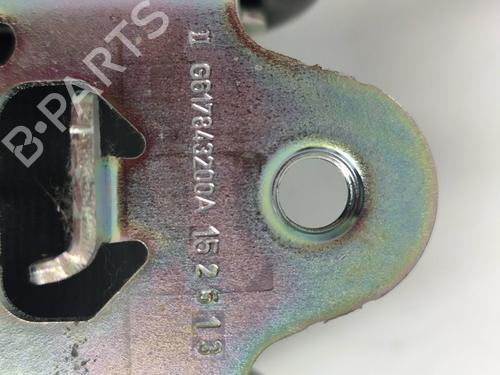 Front left seatbelt FORD FOCUS III 1.0 EcoBoost | BP29437301I26 